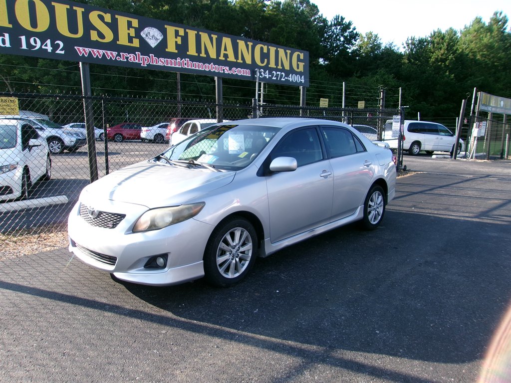 2009 Toyota Corolla - $8,495