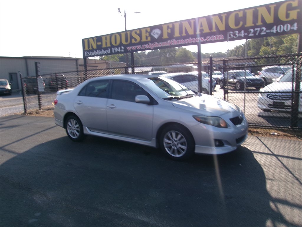 2009 Toyota Corolla - $8,495