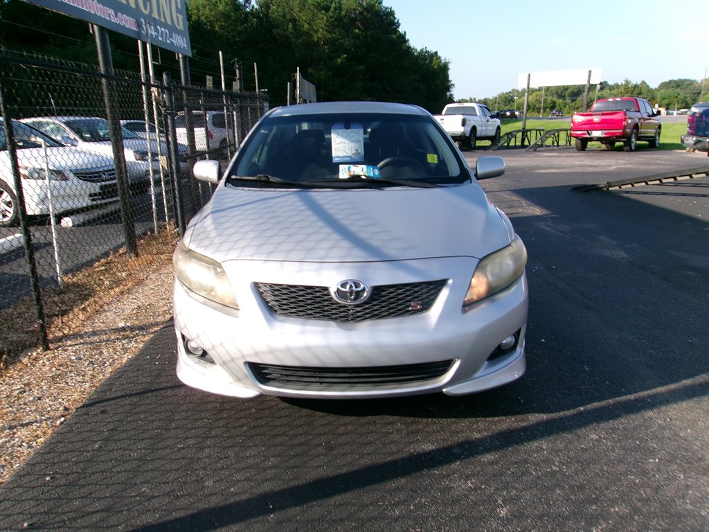 2009 Toyota Corolla - $8,495