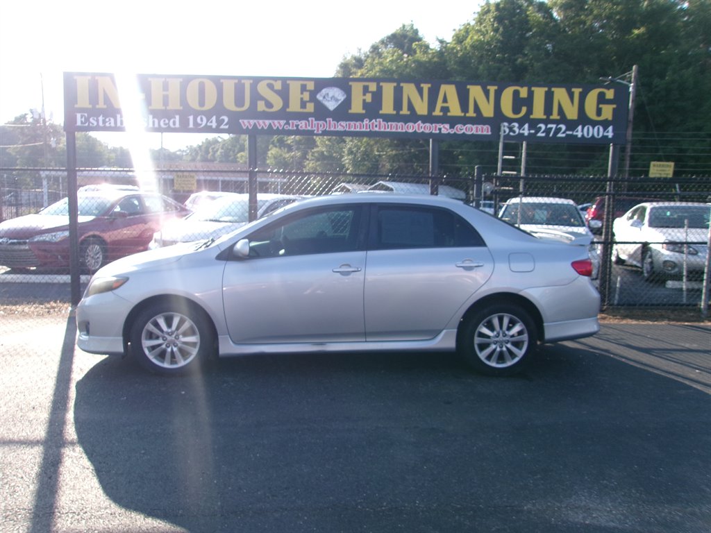 2009 Toyota Corolla - $8,495