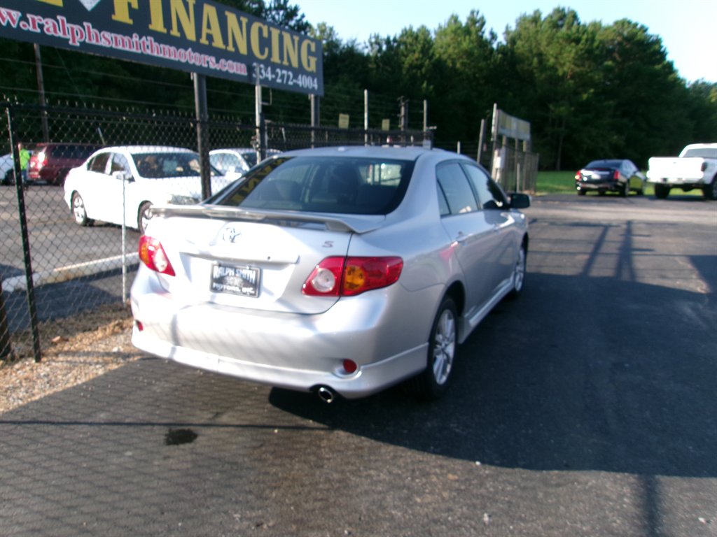 2009 Toyota Corolla - $8,495