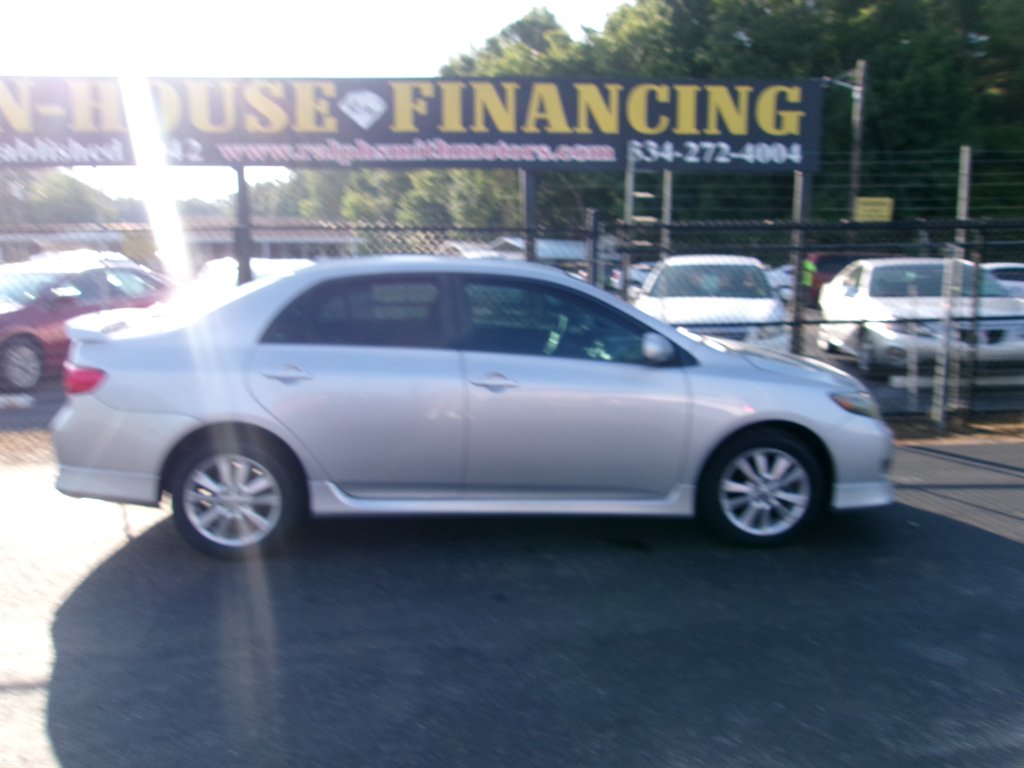 2009 Toyota Corolla - $8,495