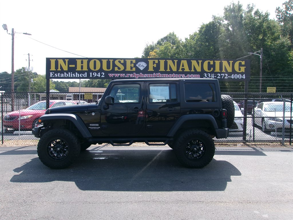 2016 Jeep Wrangler