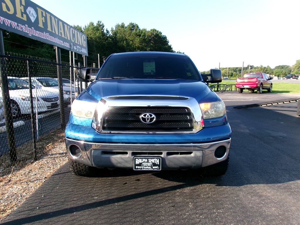 2007 Toyota Tundra - $16,495