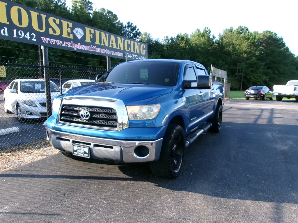 2007 Toyota Tundra - $16,495
