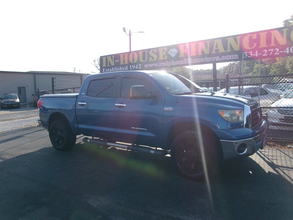 2007 Toyota Tundra - $16,495