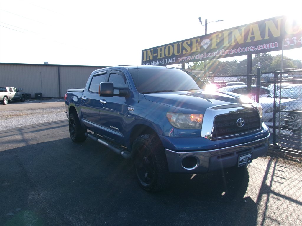 2007 Toyota Tundra - $16,495