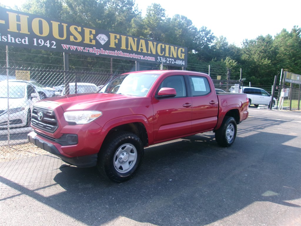 2016 Toyota Tacoma - $19,995