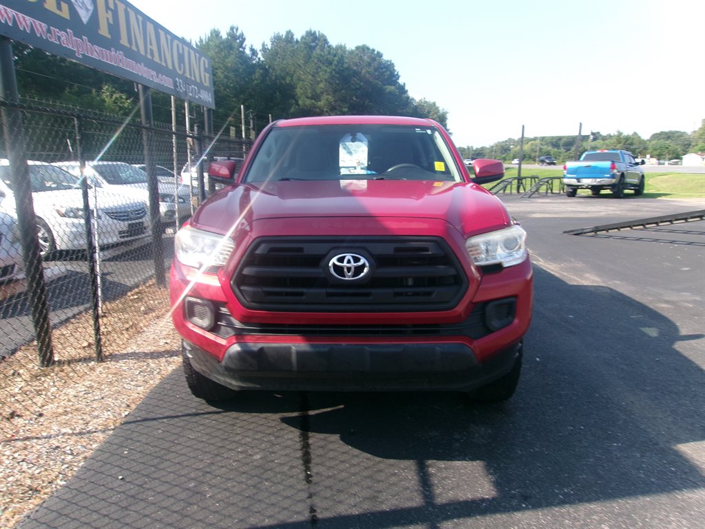 2016 Toyota Tacoma - $19,995