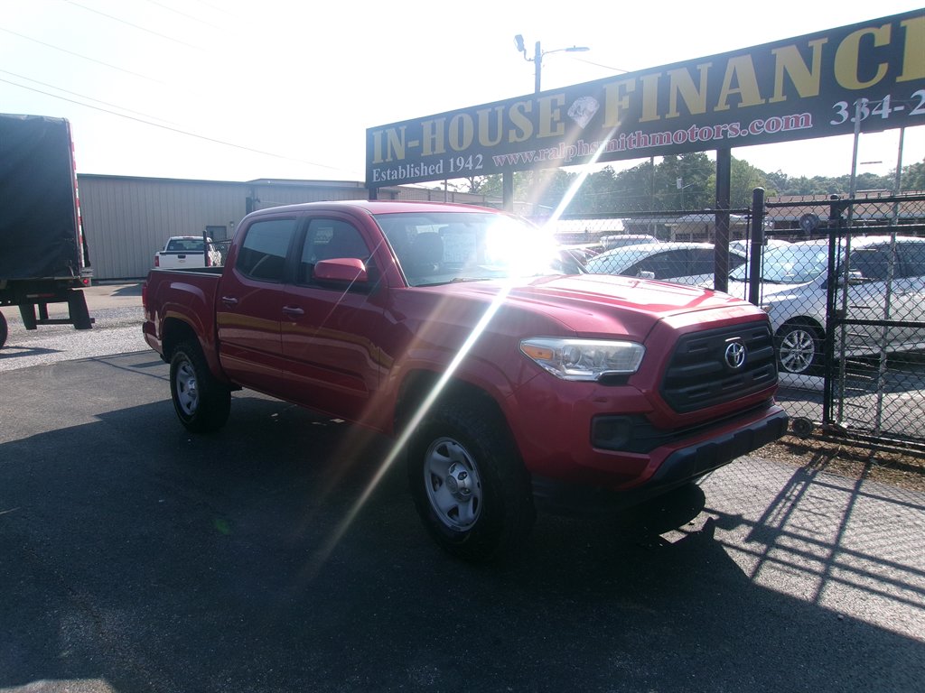 2016 Toyota Tacoma - $19,995