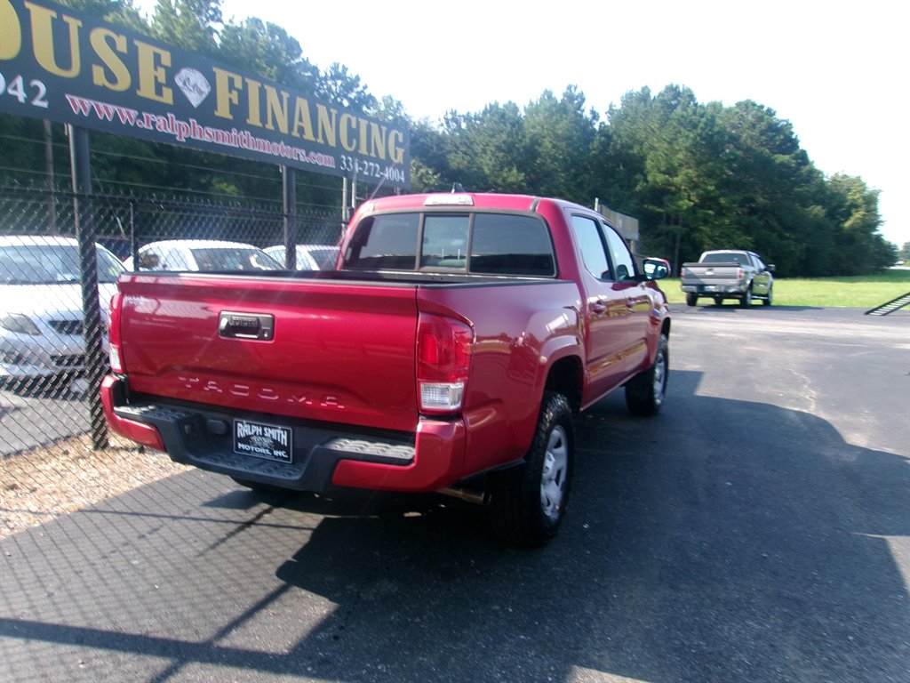 2016 Toyota Tacoma - $19,995