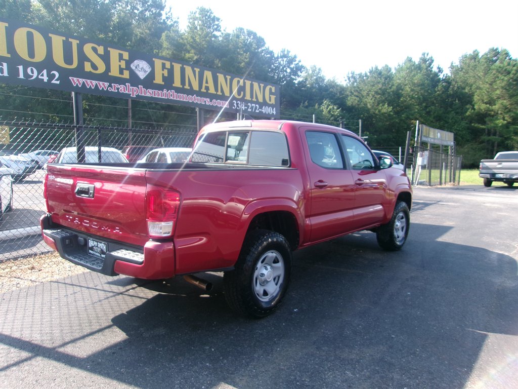 2016 Toyota Tacoma - $19,995