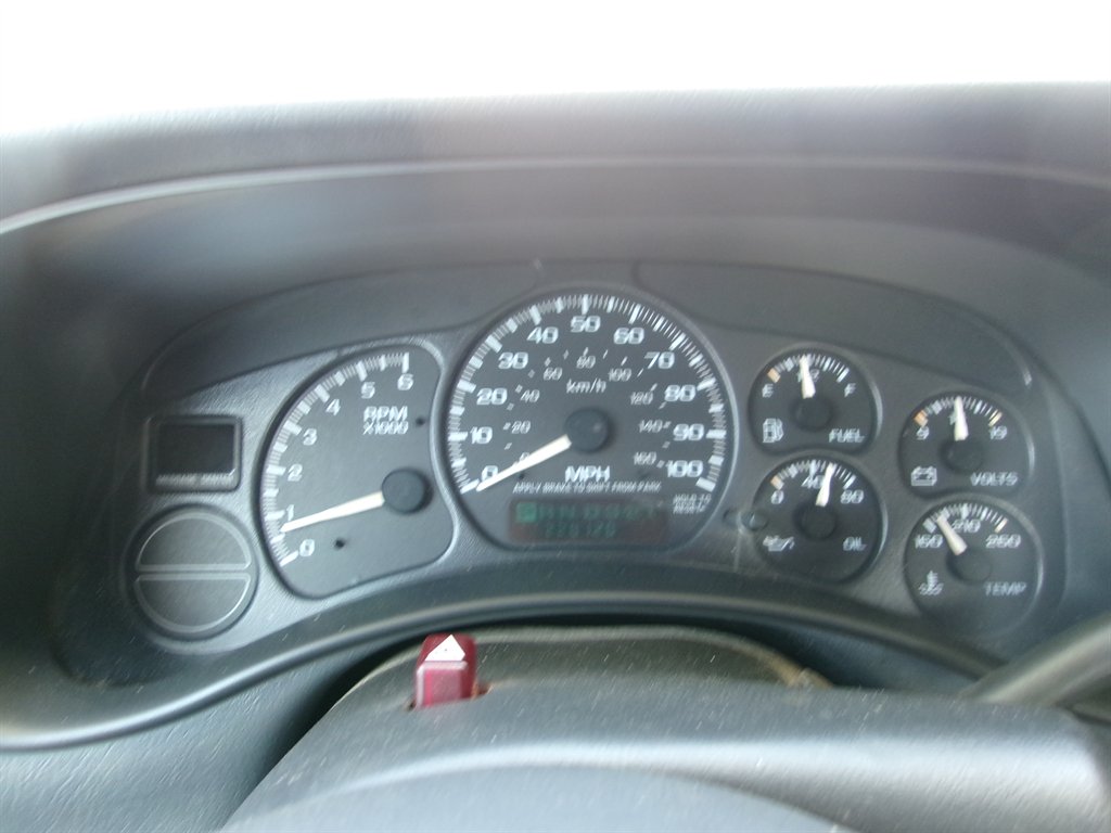 2002 Chevrolet Silverado - $5,995