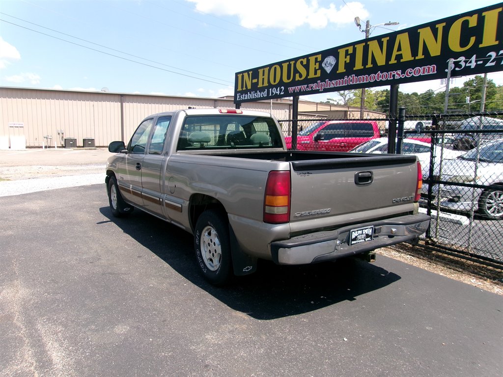 2002 Chevrolet Silverado - $5,995