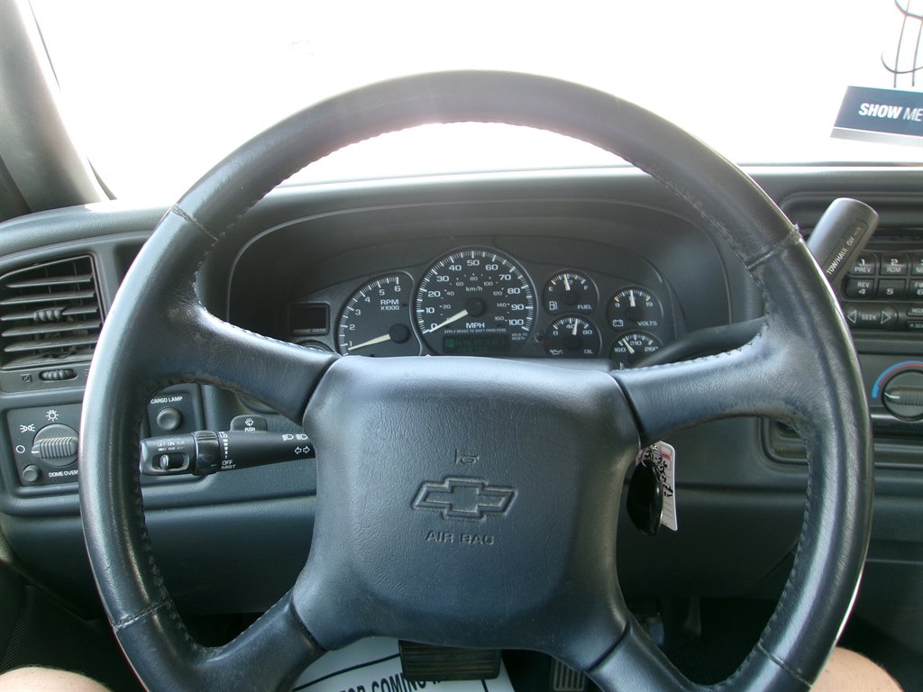 2002 Chevrolet Silverado - $5,995