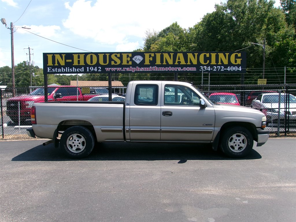 2002 Chevrolet Silverado - $5,995