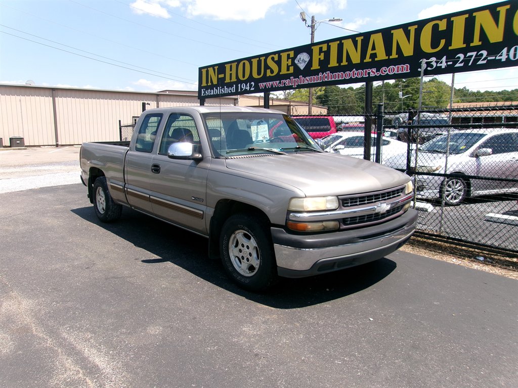 2002 Chevrolet Silverado - $5,995