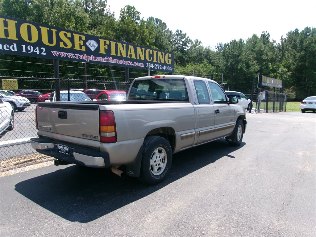 2002 Chevrolet Silverado - $5,995