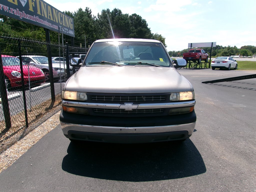 2002 Chevrolet Silverado - $5,995