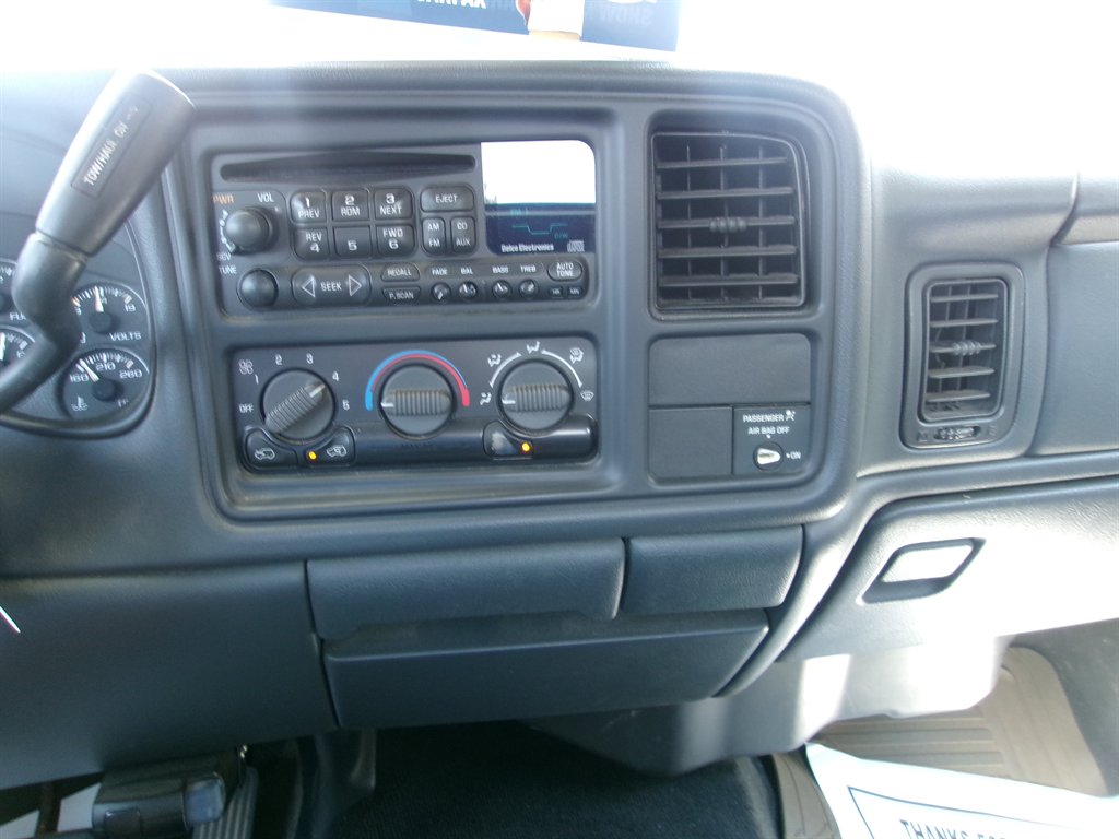 2002 Chevrolet Silverado - $5,995