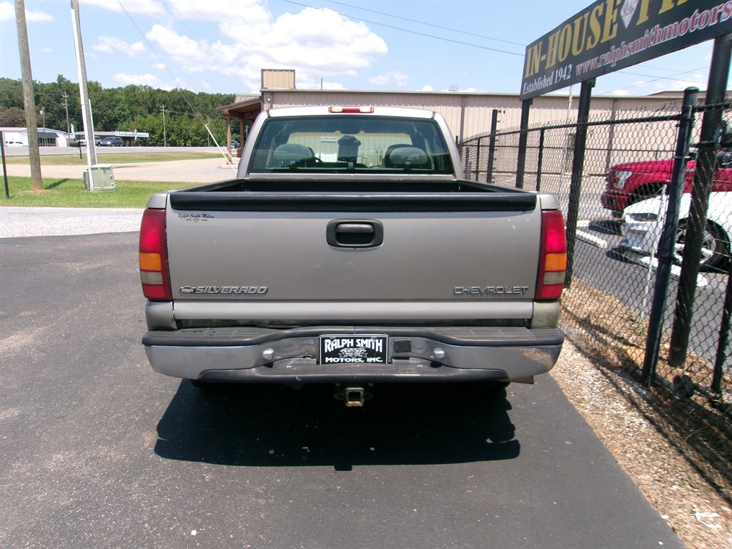 2002 Chevrolet Silverado - $5,995