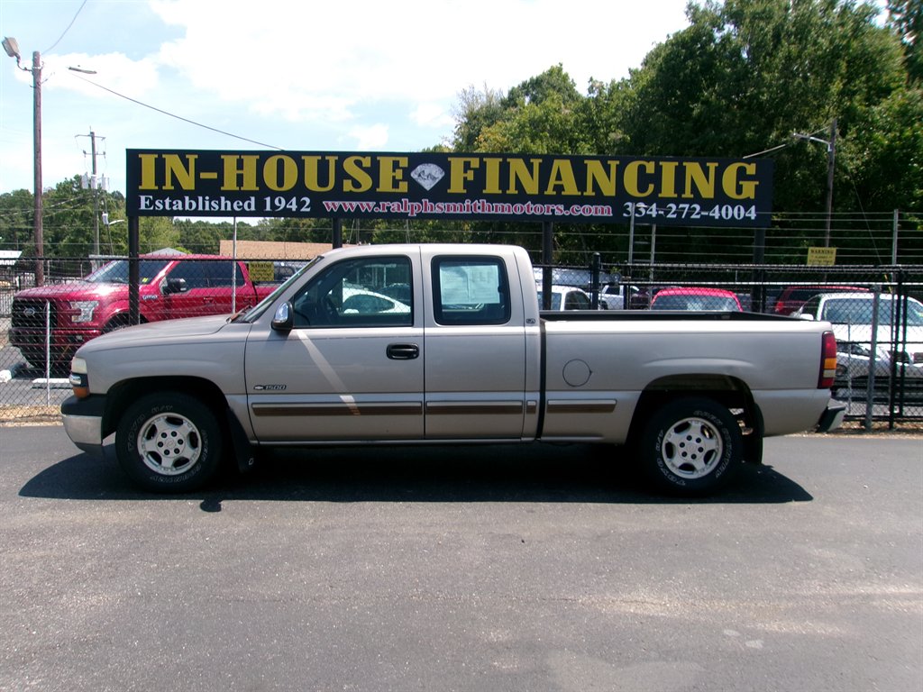 2002 Chevrolet Silverado - $5,995