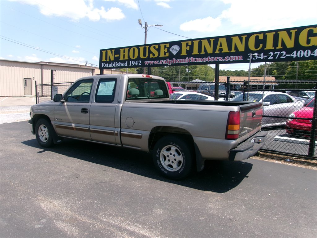 2002 Chevrolet Silverado - $5,995