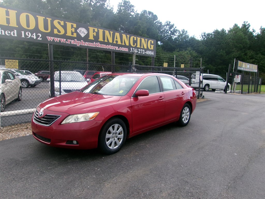 2007 Toyota Camry - $11,495