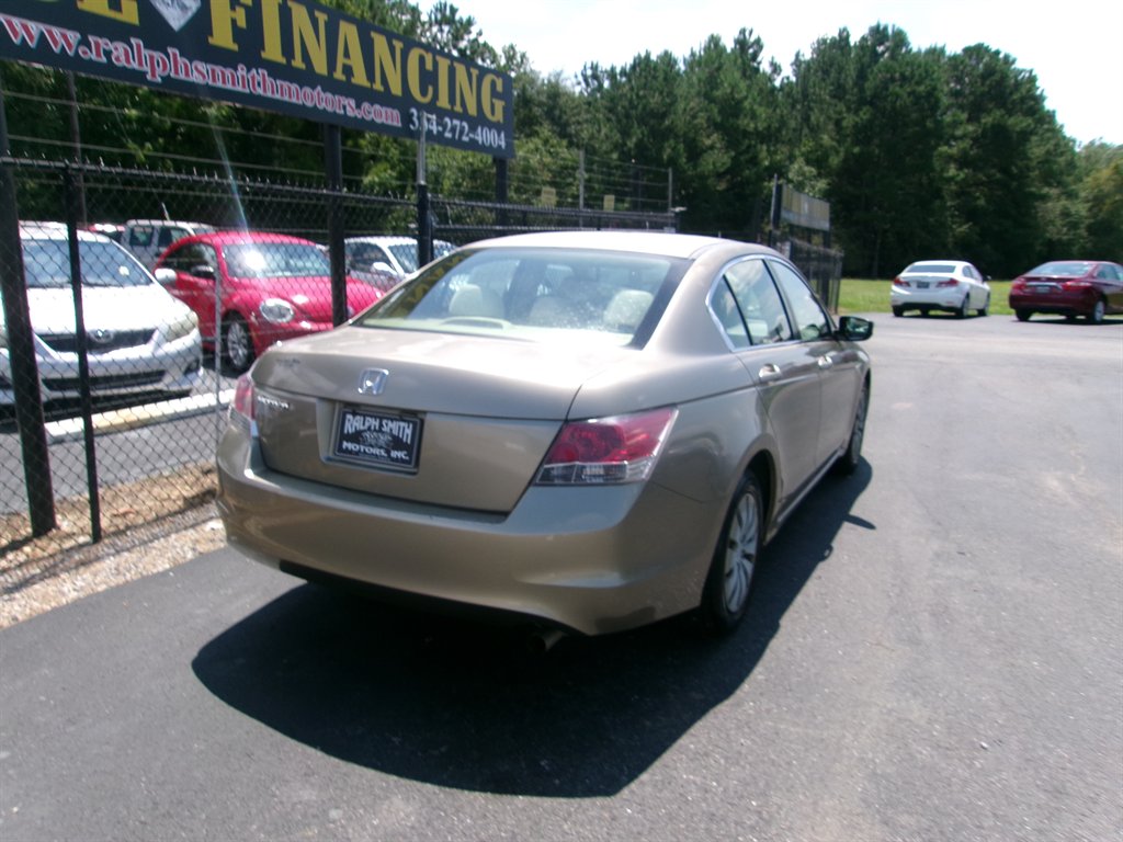 2008 Honda Accord - $9,995