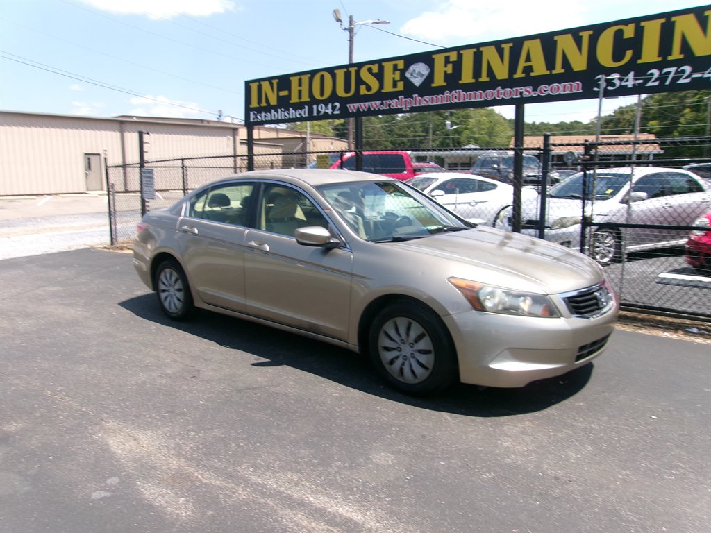 2008 Honda Accord - $9,995