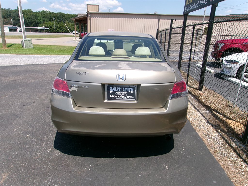 2008 Honda Accord - $9,995
