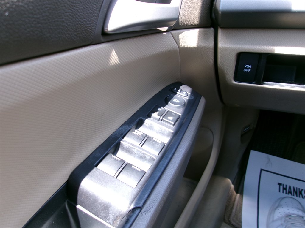 2008 Honda Accord - $9,995