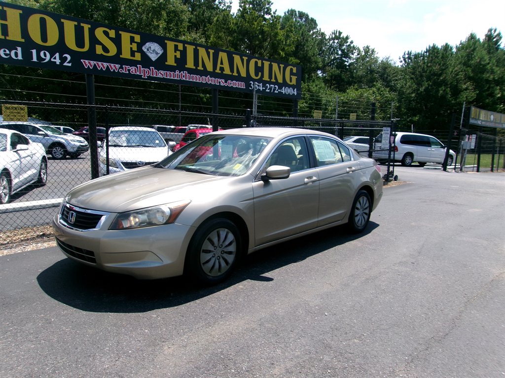 2008 Honda Accord - $9,995