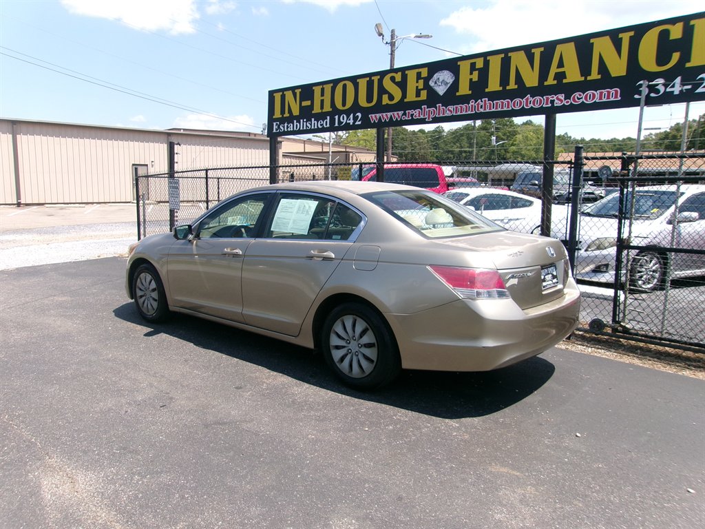 2008 Honda Accord - $9,995