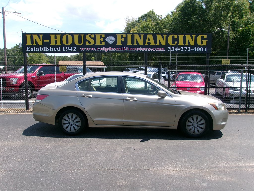 2008 Honda Accord - $9,995