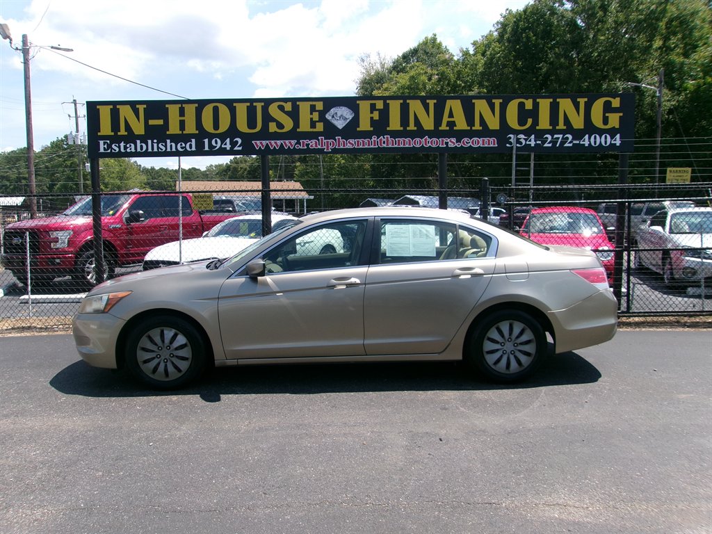 2008 Honda Accord - $9,995