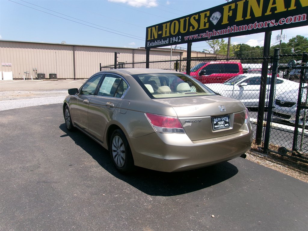 2008 Honda Accord - $9,995