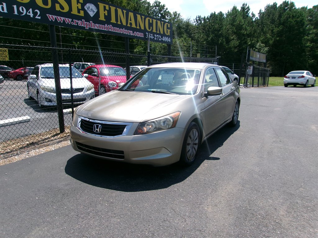 2008 Honda Accord - $9,995