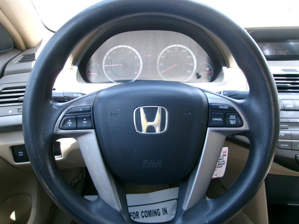 2008 Honda Accord - $9,995