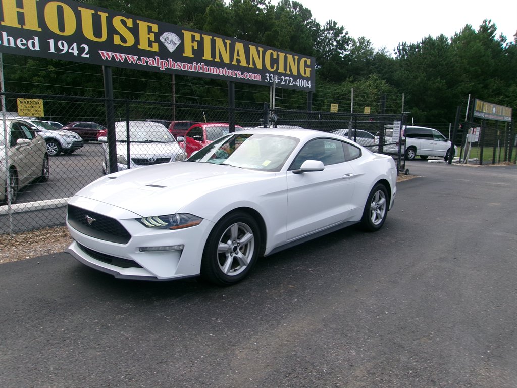 2018 Ford Mustang - $20,495
