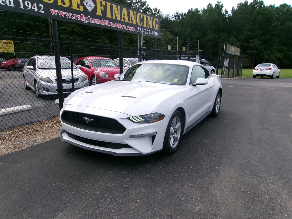 2018 Ford Mustang - $20,495