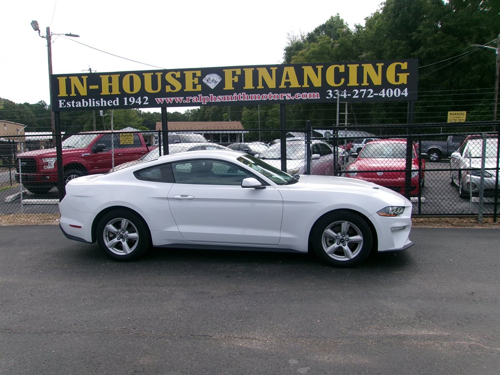 2018 Ford Mustang - $20,495