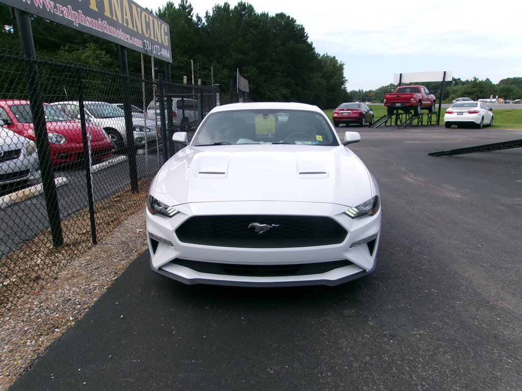 2018 Ford Mustang - $20,495