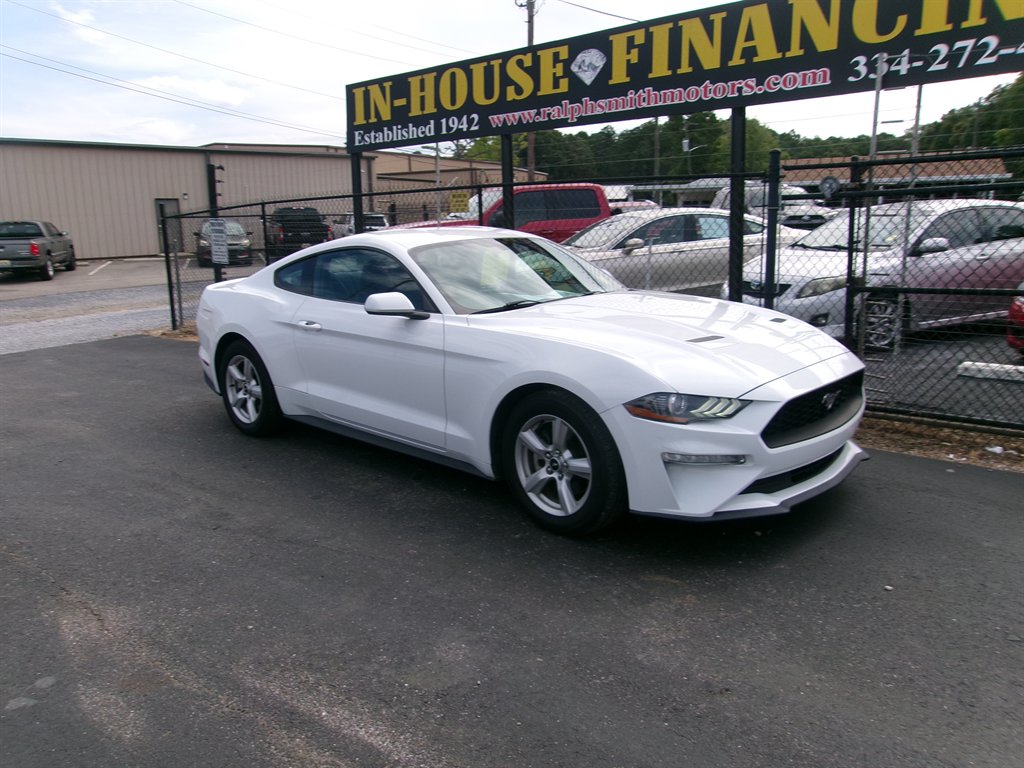 2018 Ford Mustang - $20,495
