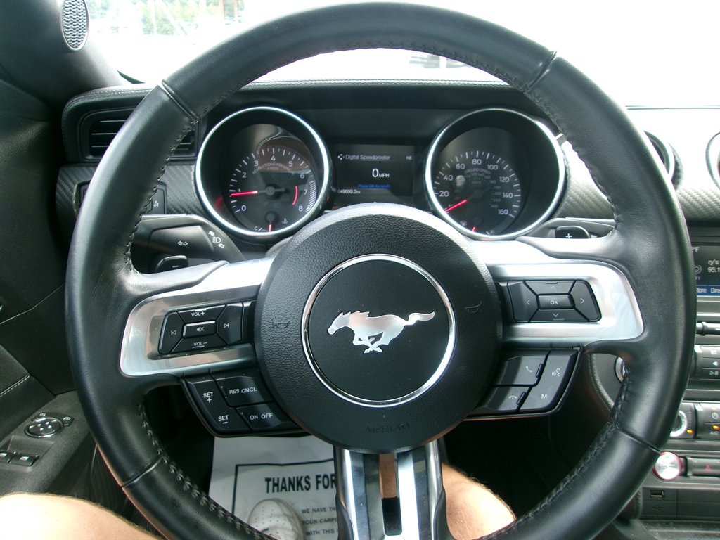 2018 Ford Mustang - $20,495