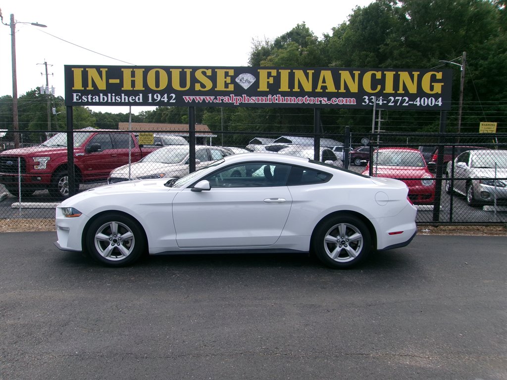 2018 Ford Mustang - $20,495