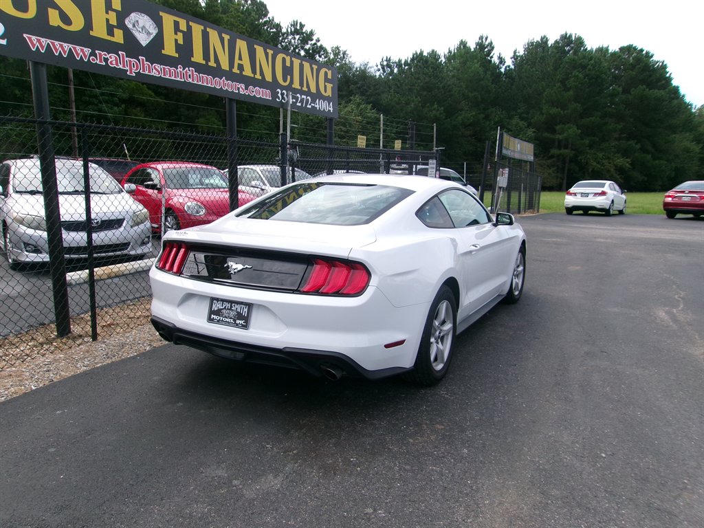 2018 Ford Mustang - $20,495