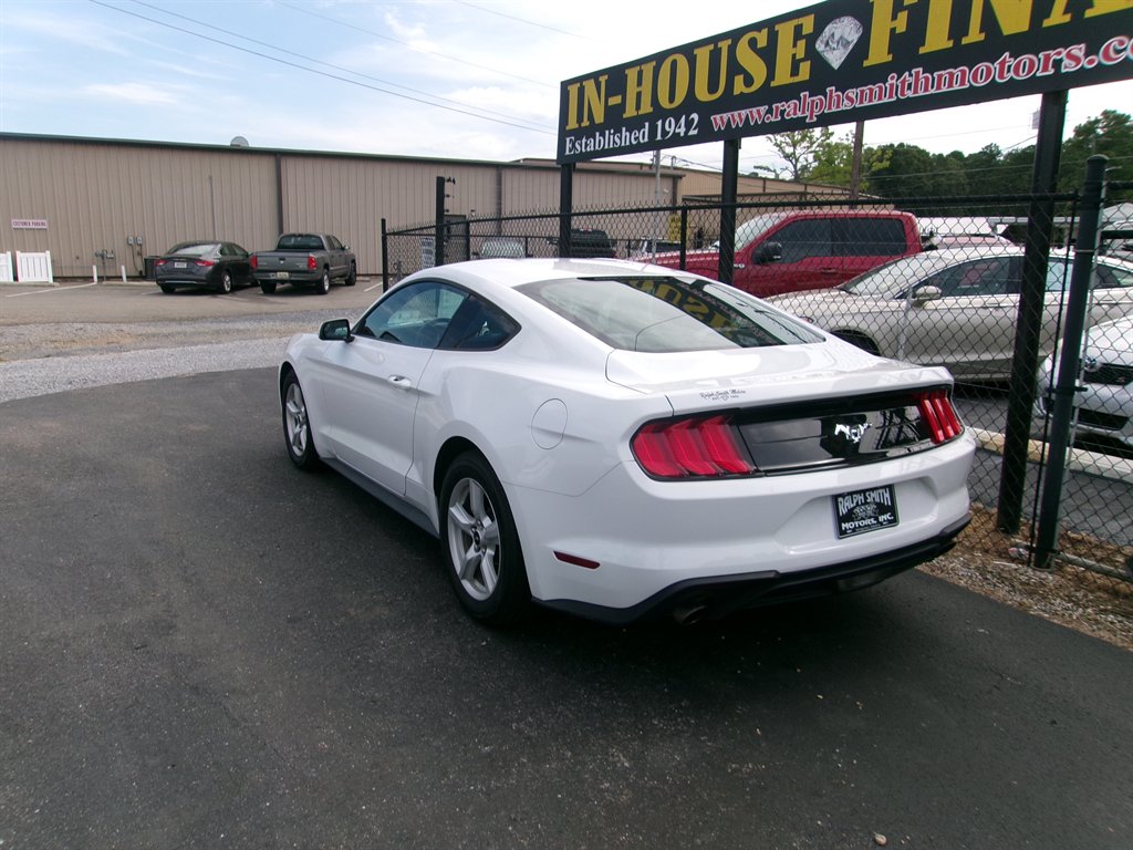 2018 Ford Mustang - $20,495
