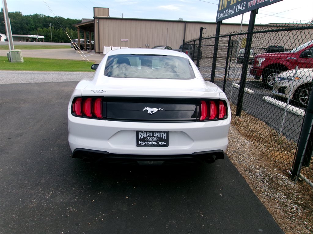2018 Ford Mustang - $20,495