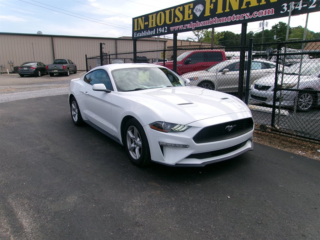2018 Ford Mustang - $20,495